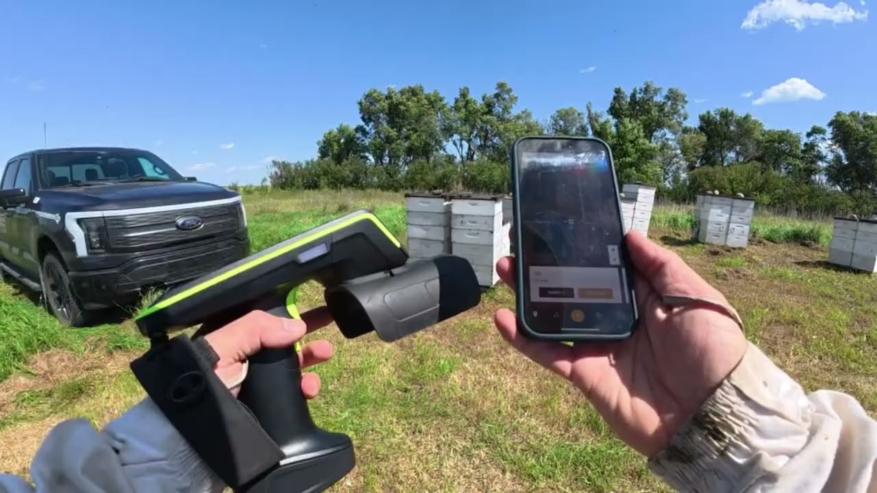 Nectar Series - RFID Gun Scanning
