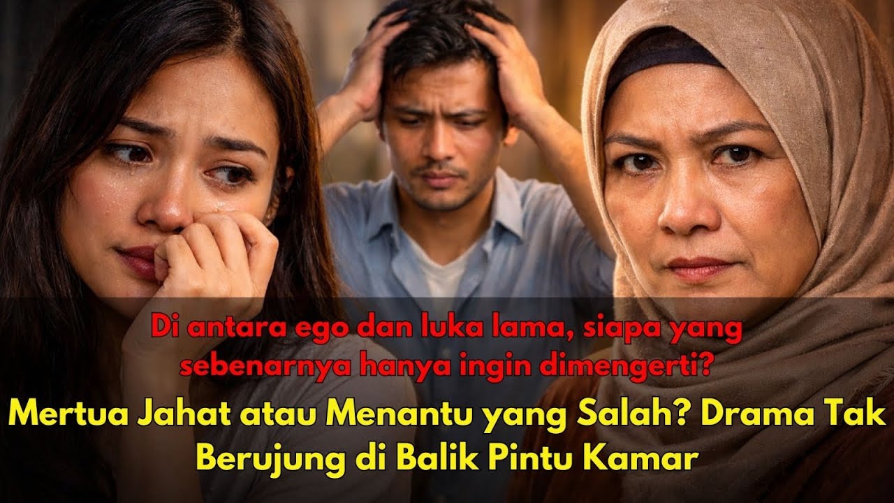 Mertua Jahat atau Menantu yang Salah? Drama Tak Berujung di Balik Pintu Kamar