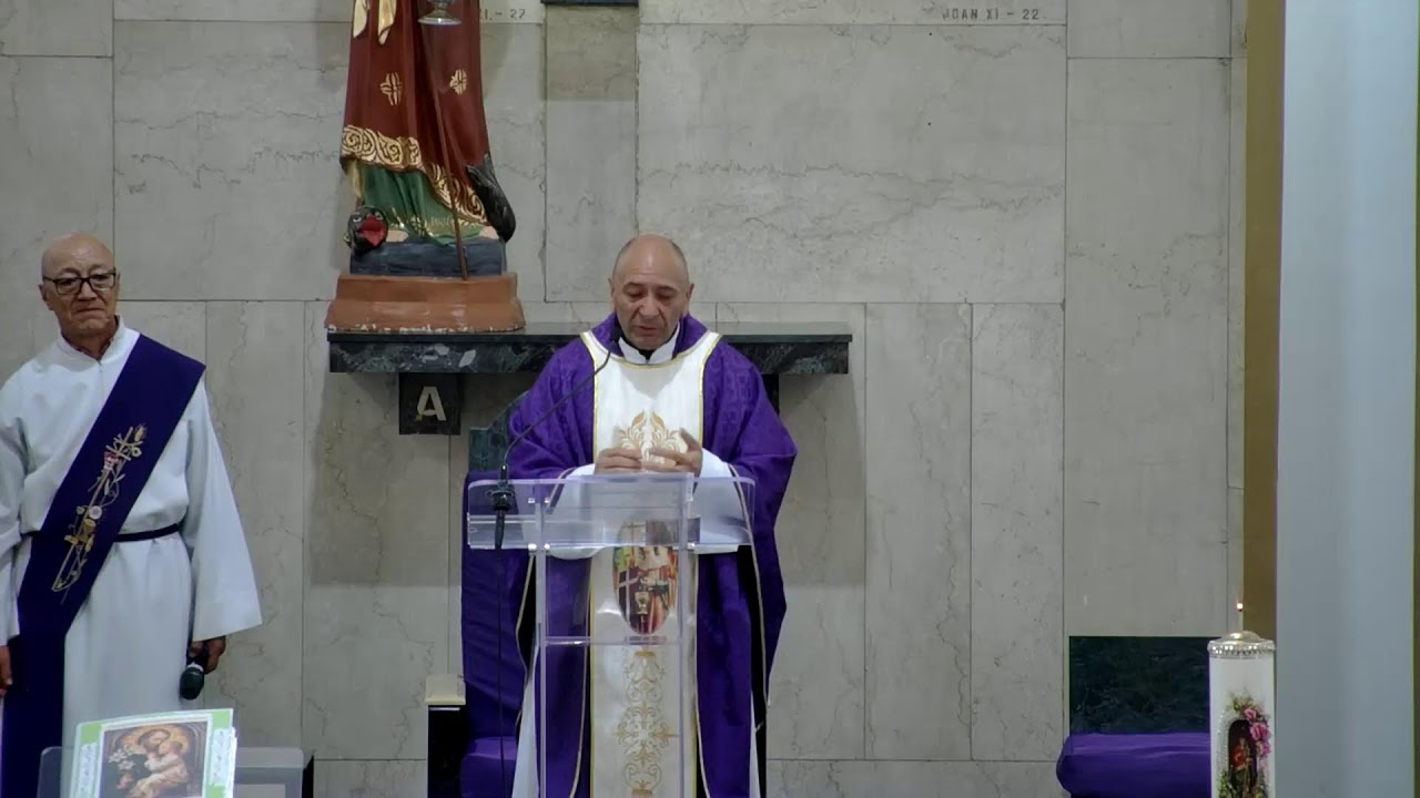 Martes 17 de Marzo 2026, tercero de la novena. Misa Gregoriana 7:00 am
