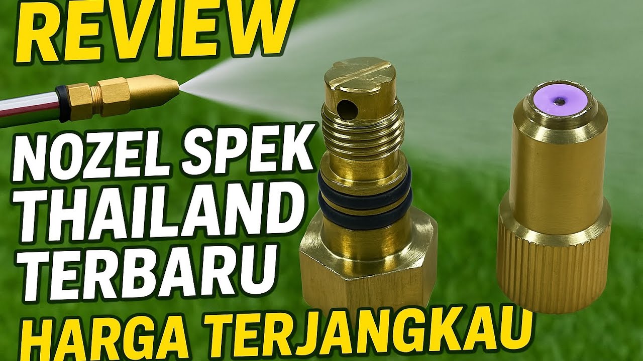 🔥 Review of the Latest Thailand-Spec Nozzles! 🔥