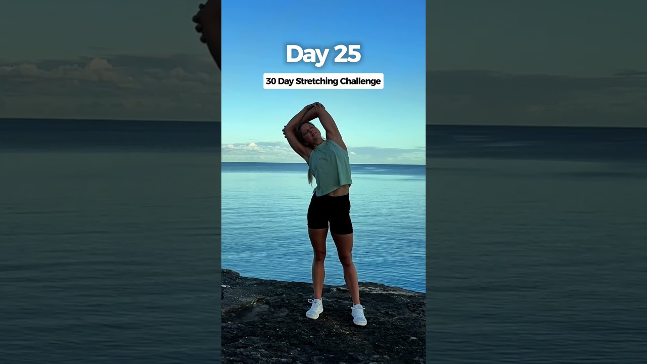 Welcome to Day 25 of the 30 Day Stretching Challenge!