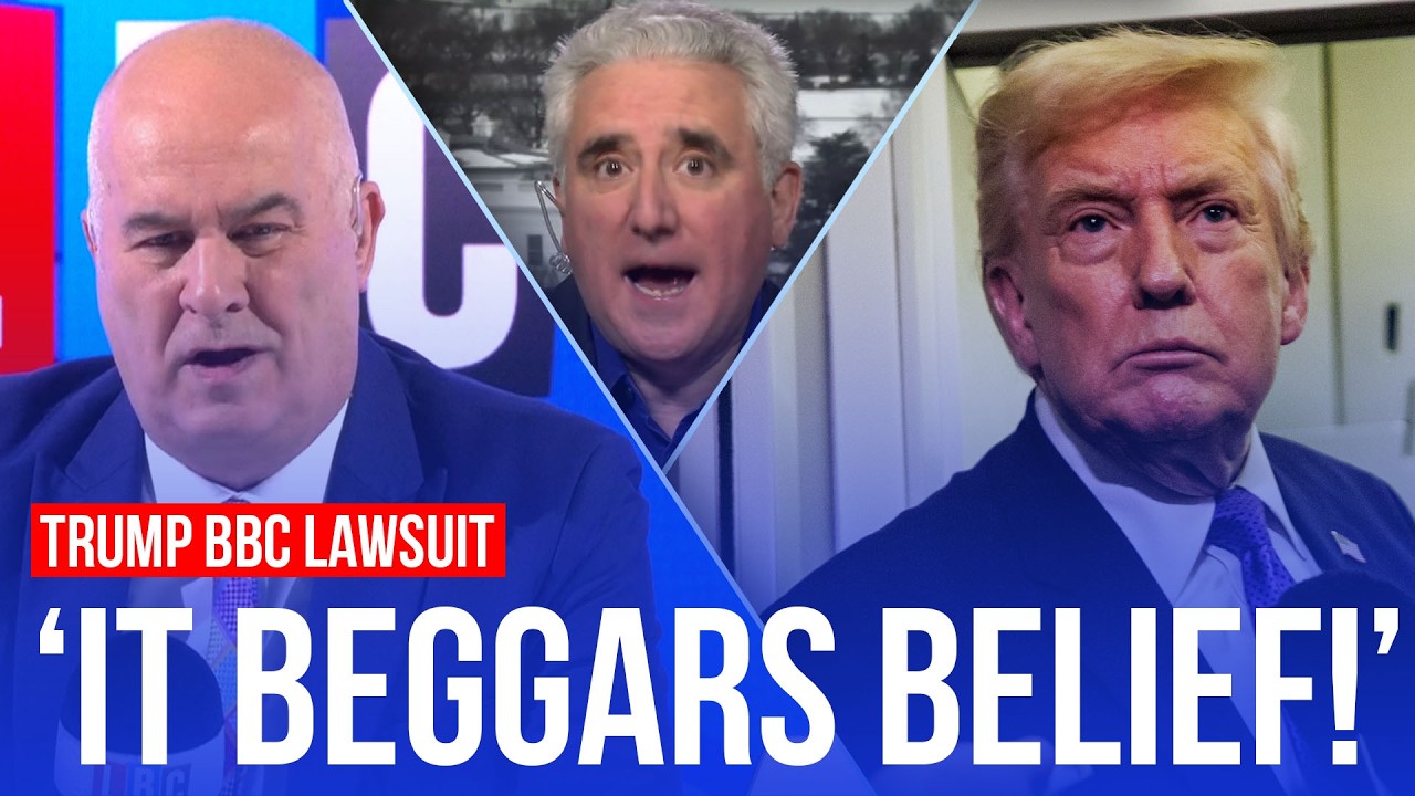 Trump takes first win in BBC lawsuit