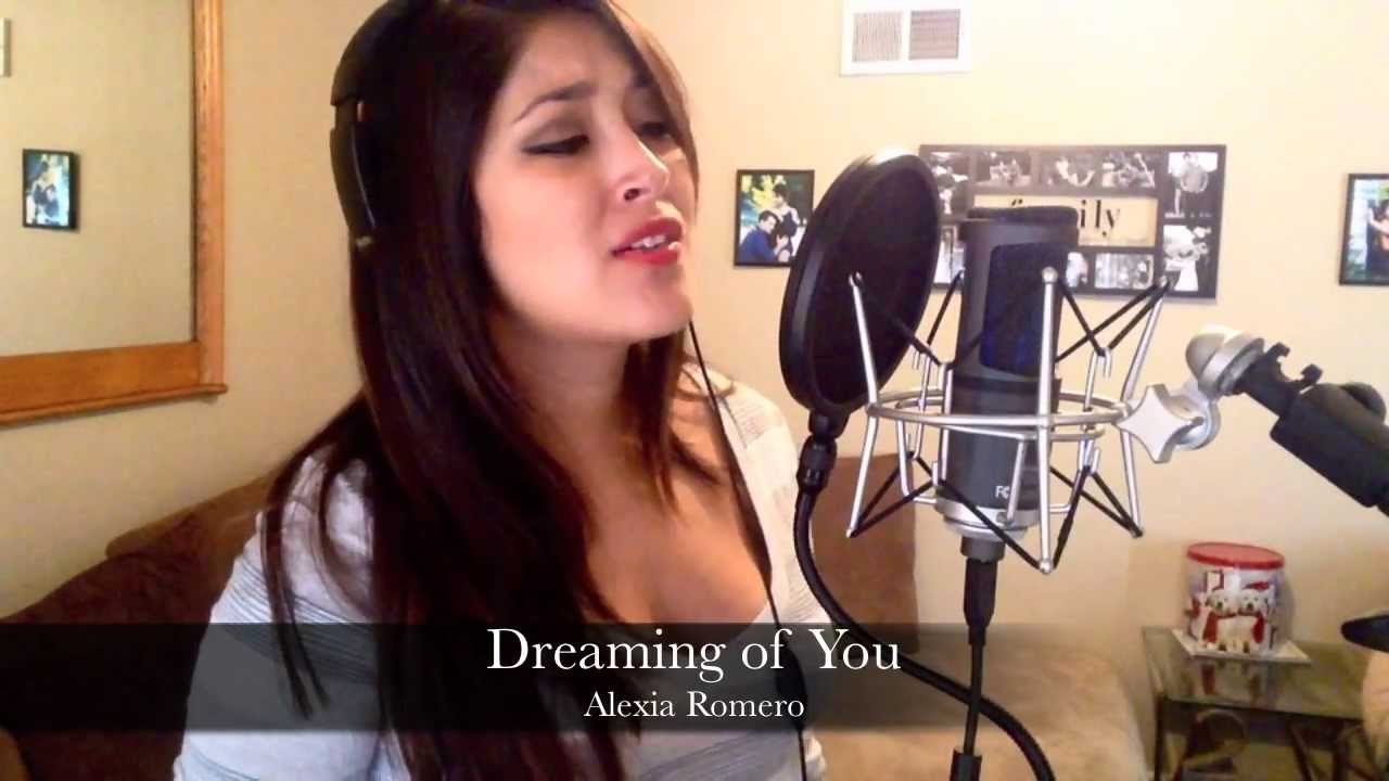 Dreaming of you- Alexia Romero cover