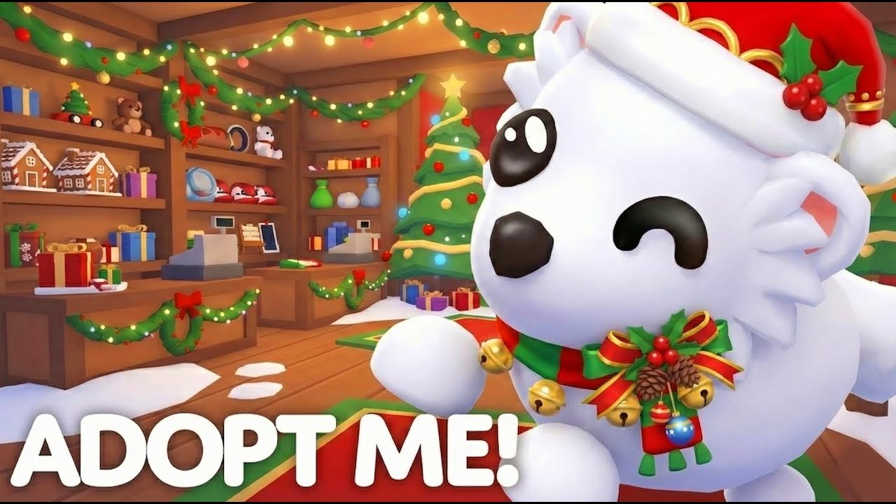 🎄ADOPT ME *NEW* SECRET PET SHOP 2025!🎁NEW CHRISTMAS EVENT PETS AND MINIGAMES! ROBLOX