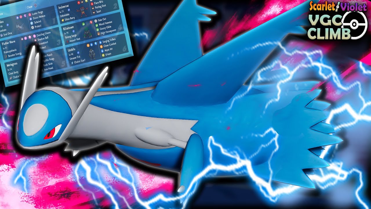 LATIOS is BUFFED and BETTER than EVER! | Regulation F | Pokemon Scarlet and Violet VGC 2024