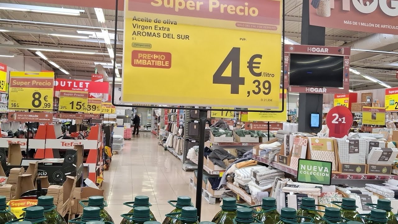 تخفيضات كارفور اليوم غادي تعجبكم بالزاف كاينه 70% في كل شي0️⃣sl$%7️⃣#las rebajas en Carrefour 🇪🇸🇪🇸