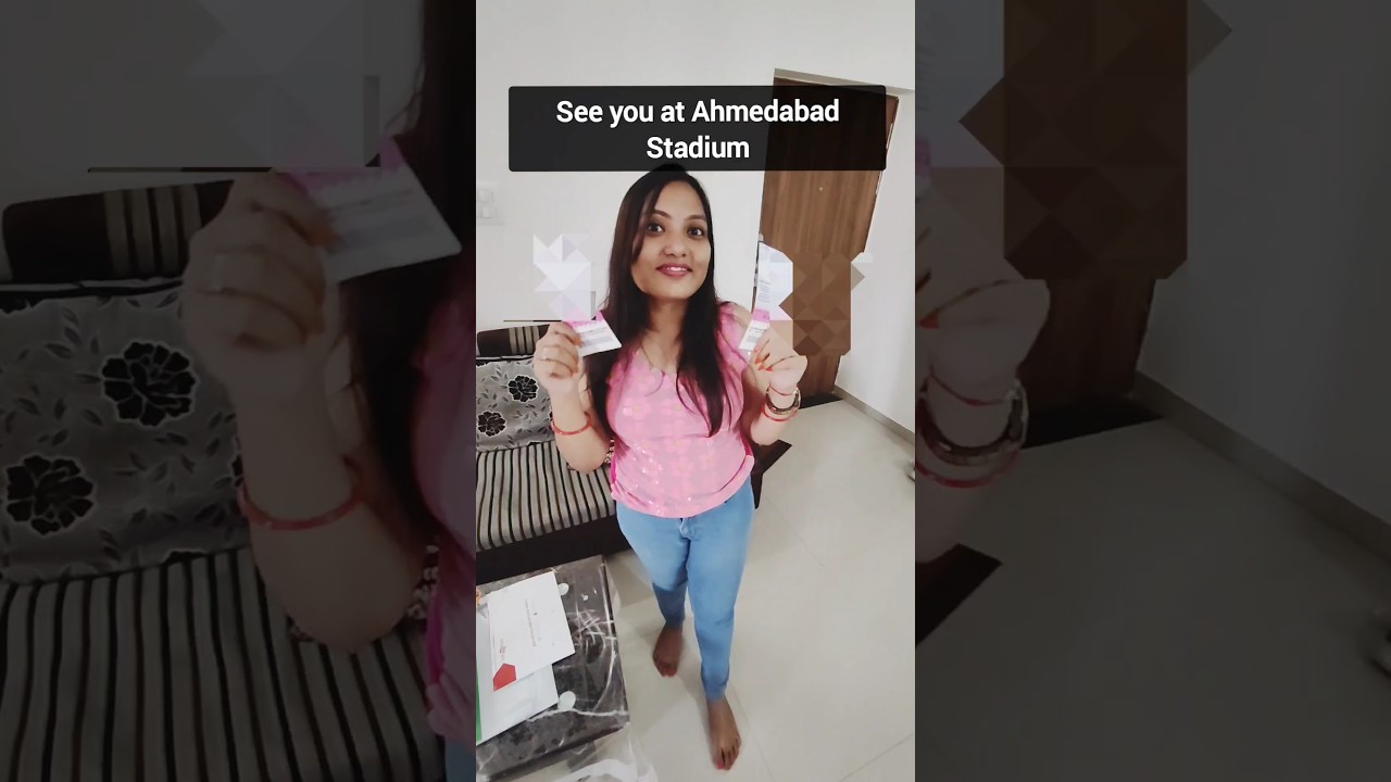 ICC ODI WORLD CUP 2023 ticket delivery #shorts #trending #viral