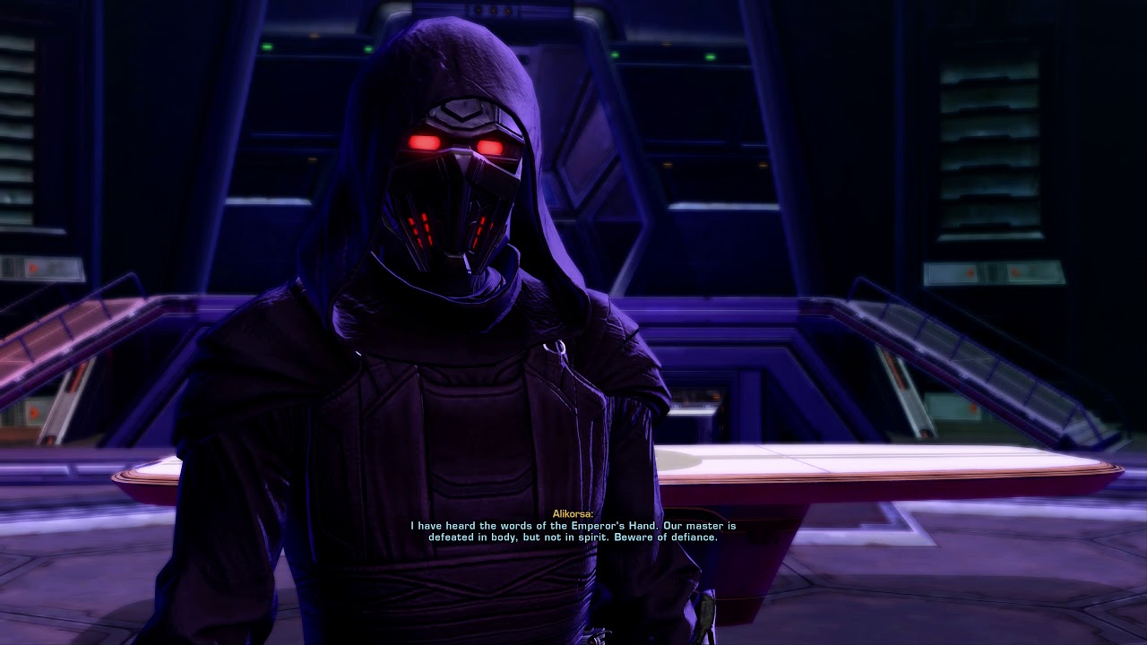 Star Wars  The Old Republic Sith Warrior Makeb Ending