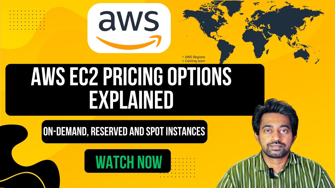 AWS EC2 Pricing Options Explained | On-Demand, Reserved, Spot Instances | Cost Optimization Guide