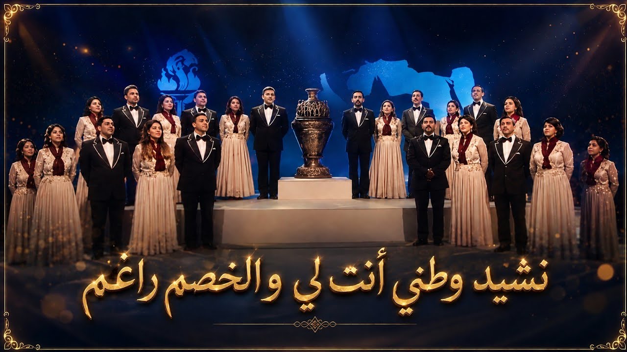 النشيد التأريخي وطني أنت لي و الخصم راغم التصوير الأصلي تلفزيون الجمهورية العراقية ١٩٨٠ م  HD
