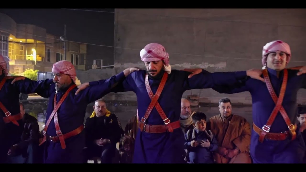 جوبي عمر نادر الحلبوسي - فصل جمهورية الجميلة - حنة العريس سعد صلاح 2023