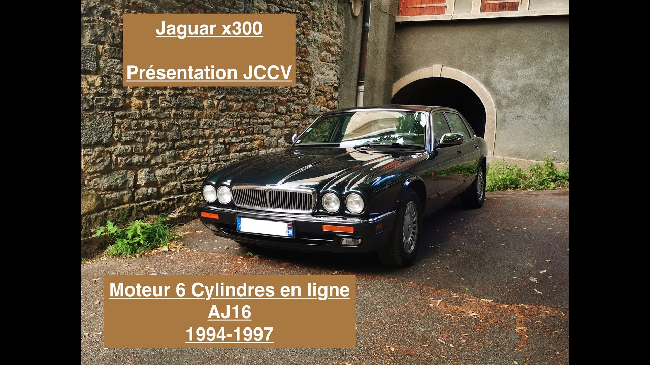 JCCV- Présentation Jaguar x300