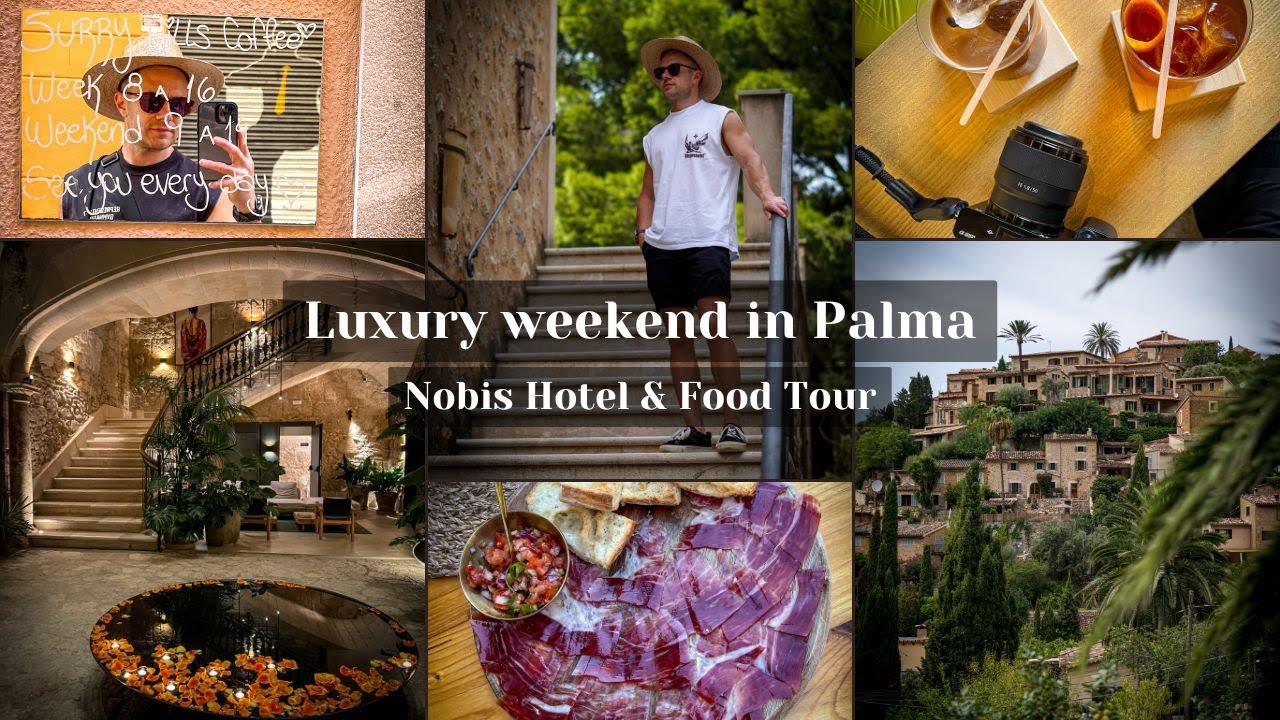 Luxury 4-Day Trip to Palma 🇪🇸 | Nobis Hotel, Food & Coffee Tour