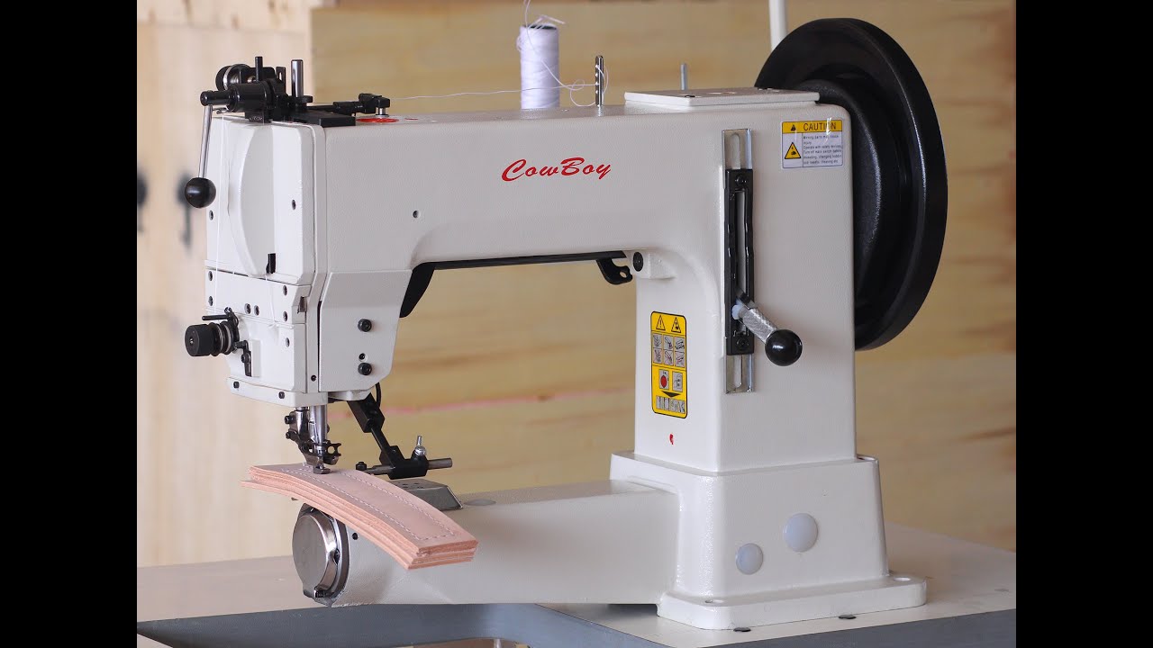 What is the best industrial leather sewing machine? Cowboy 205-370AE