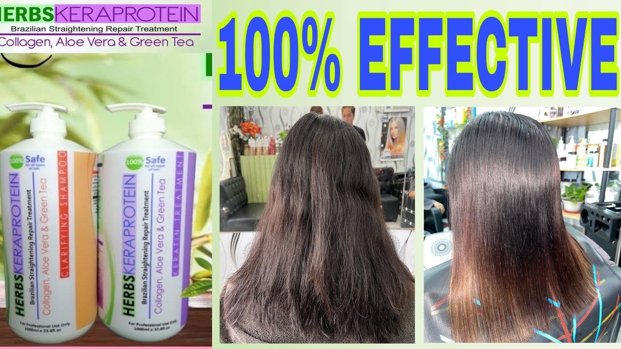 100% EFFECTIVE NA BRAZILIAN TREATMENT |  HERBS KERAPROTEIN BRAZILIAN