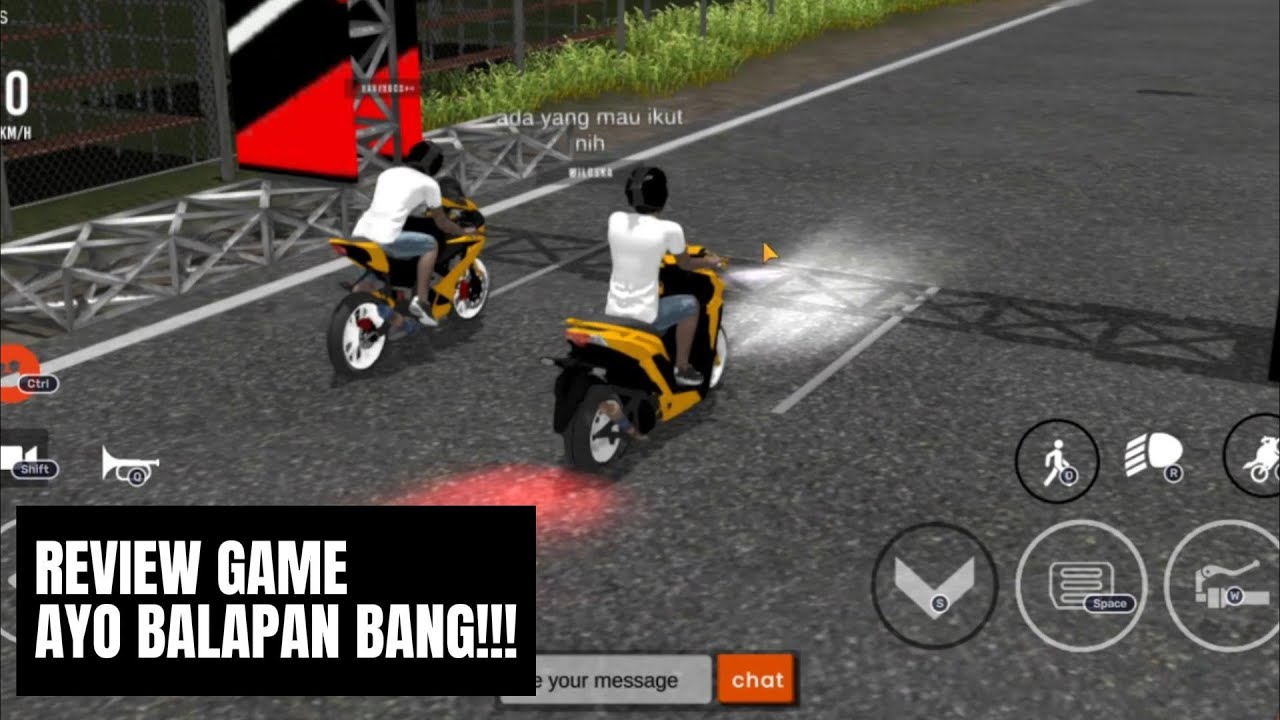 [REVIEW GAME] AYO BALAPAN BANG DISINI - GENG MOTOR MULTIPLAYER