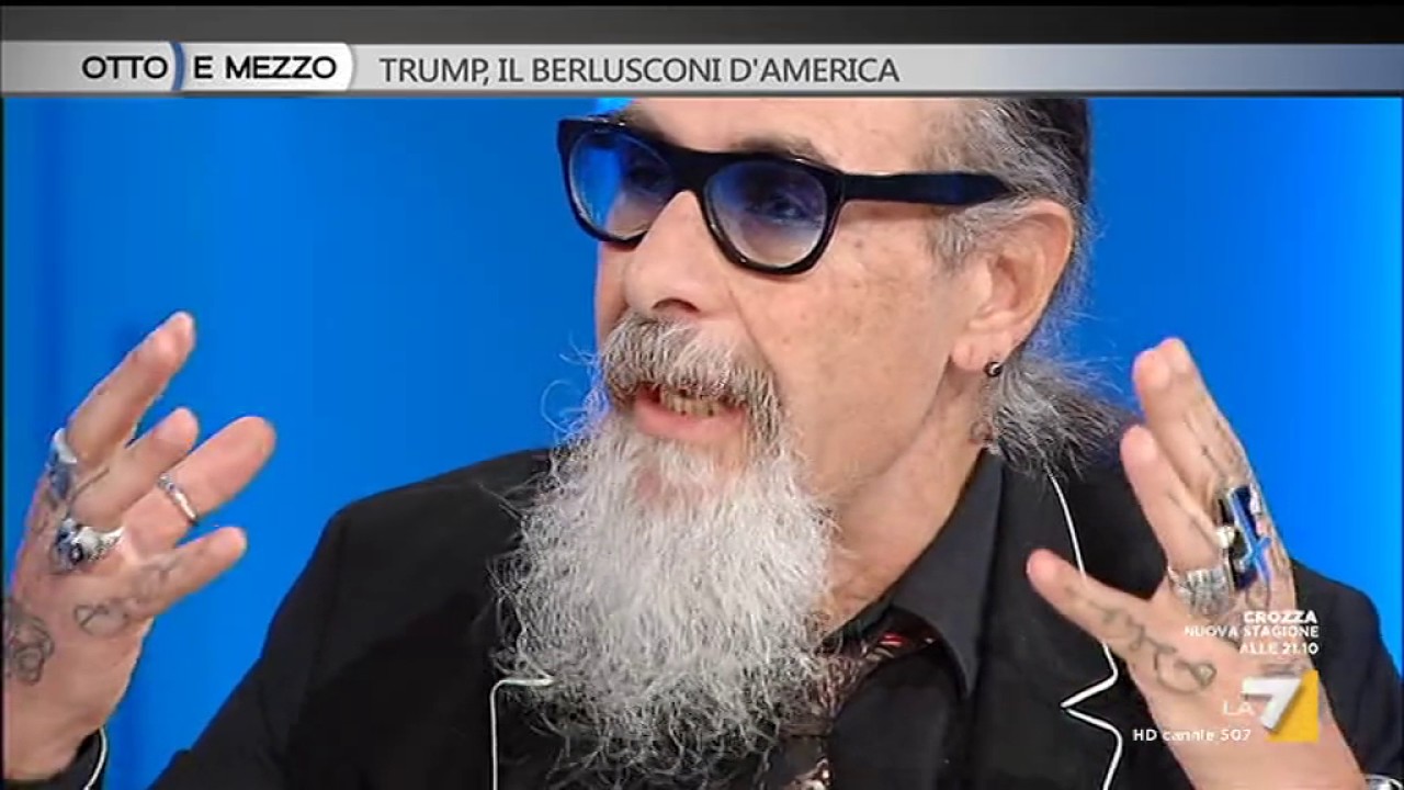 Otto e mezzo - Trump, il Berlusconi d'America (Puntata 04/11/2016)