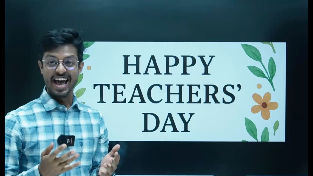 HAPPY TEACHERS DAY | MATHS ASSAM