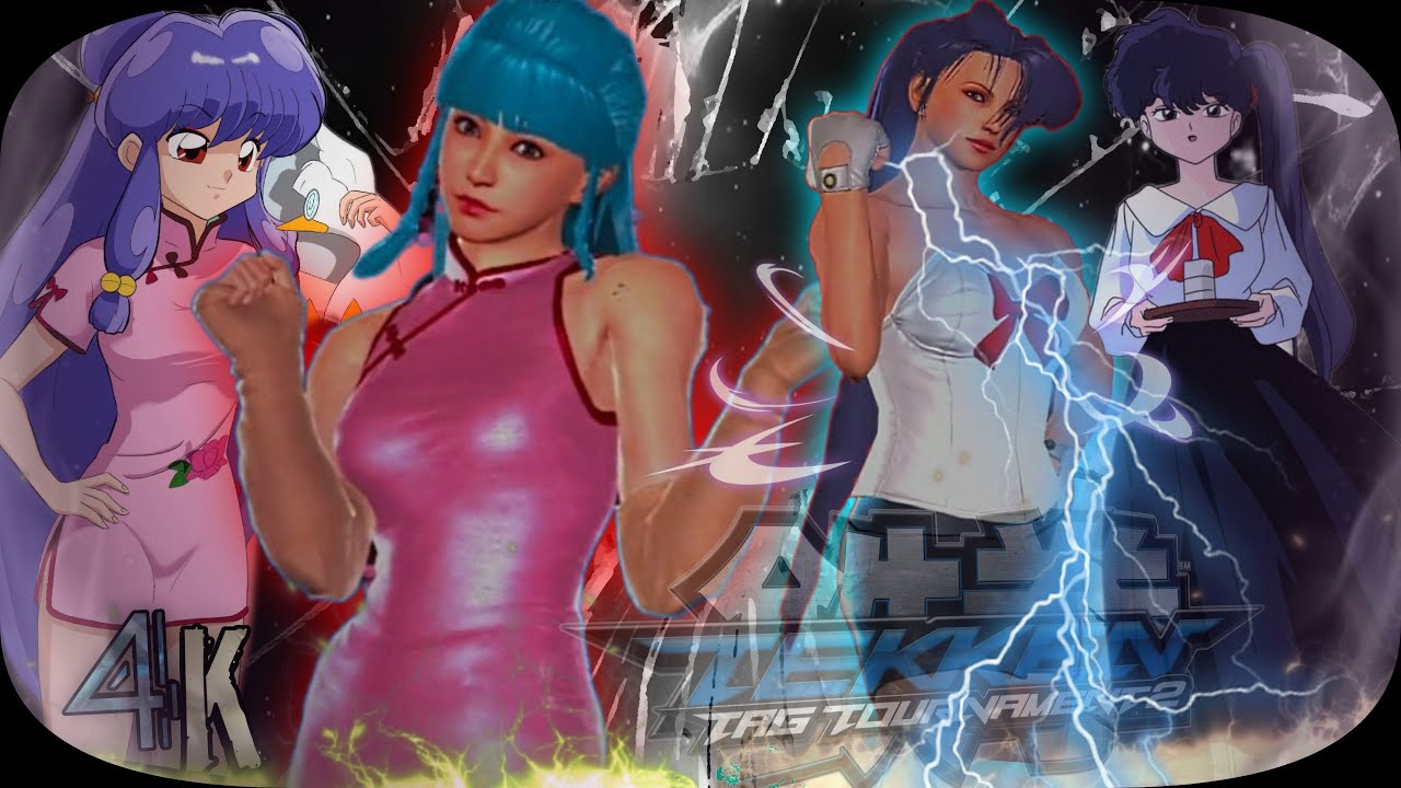 Anna ( Kodachi Kuno ) & Miharu ( Shampoo Ranma ) Ultra Hard UHD 4K 60 FPS