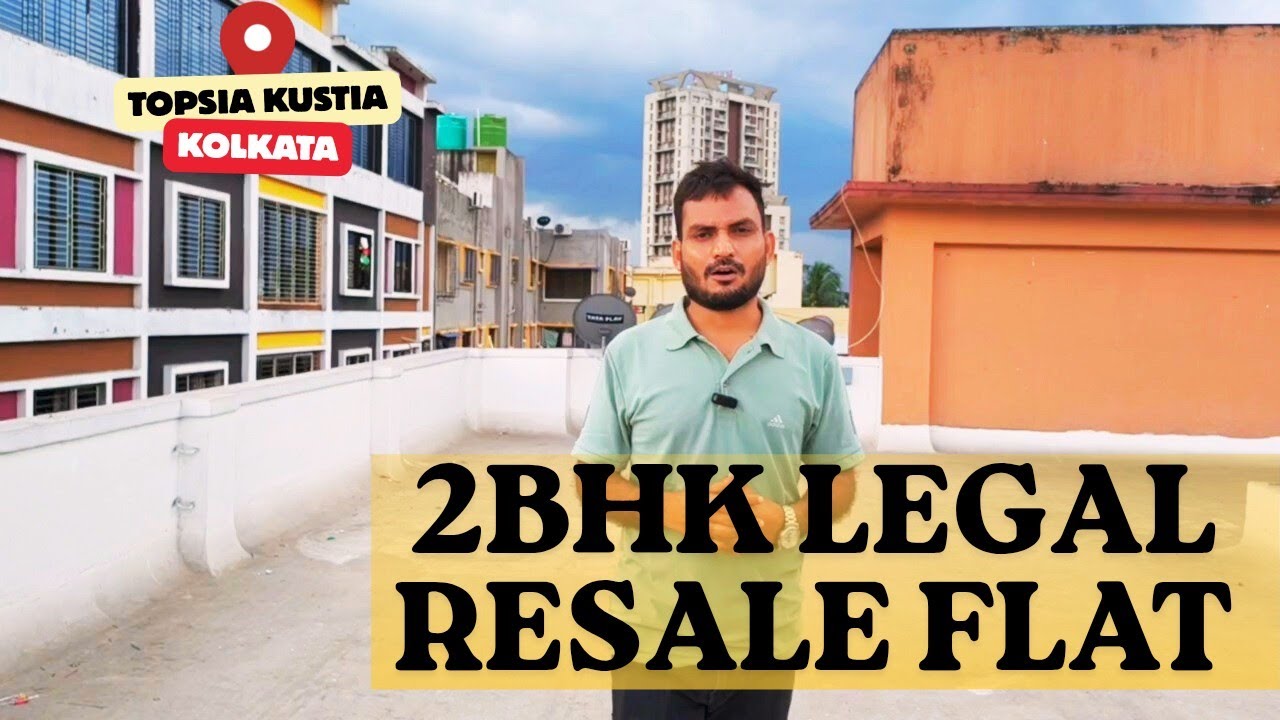 RESALE 2BHK LEGAL OWNERSHIP FLAT || KUSTIA TOPSIA|| NR- THE CRESENT SCHOOL #2bhkflatforsaleinkolkata