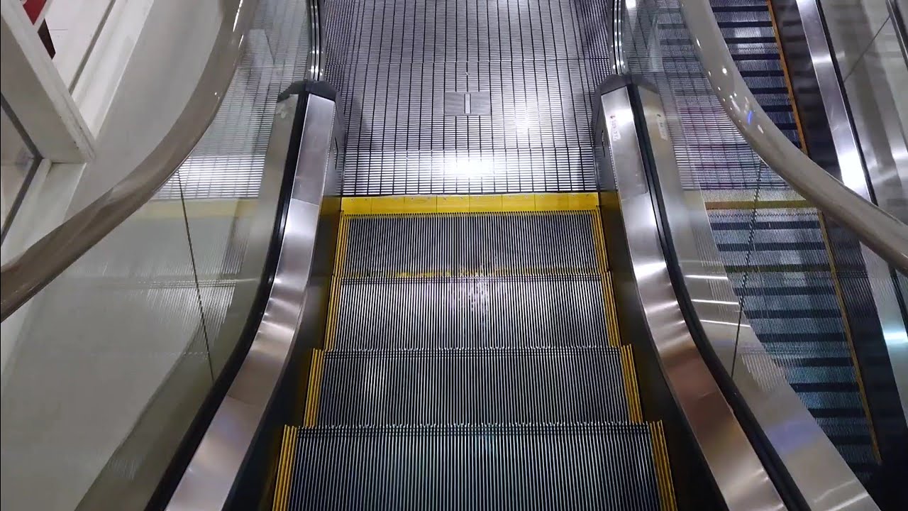 【エスカレーター】イオンモール新瑞橋  【Escalator】AEON MALL 水平型エスカレーター