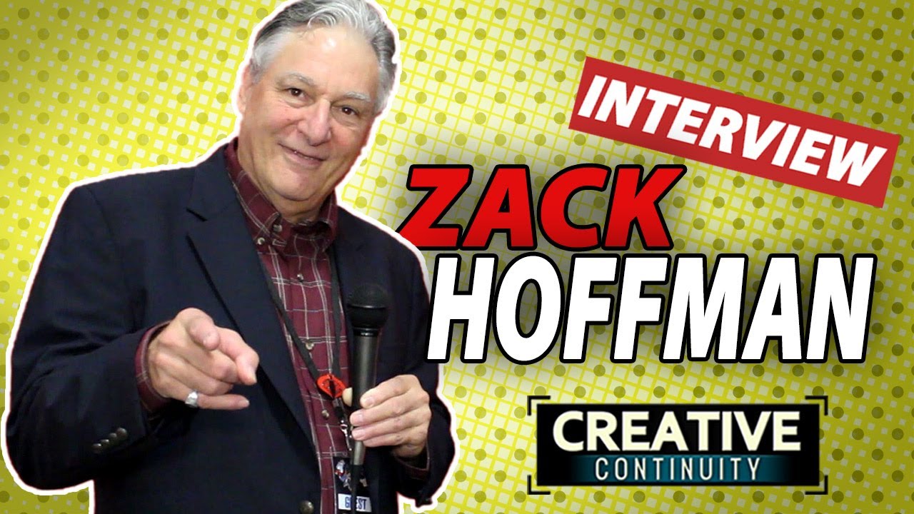Interview: Zack Hoffman, the Voice of Zartan on G.I. Joe: A Real American Hero | Creative Continuity