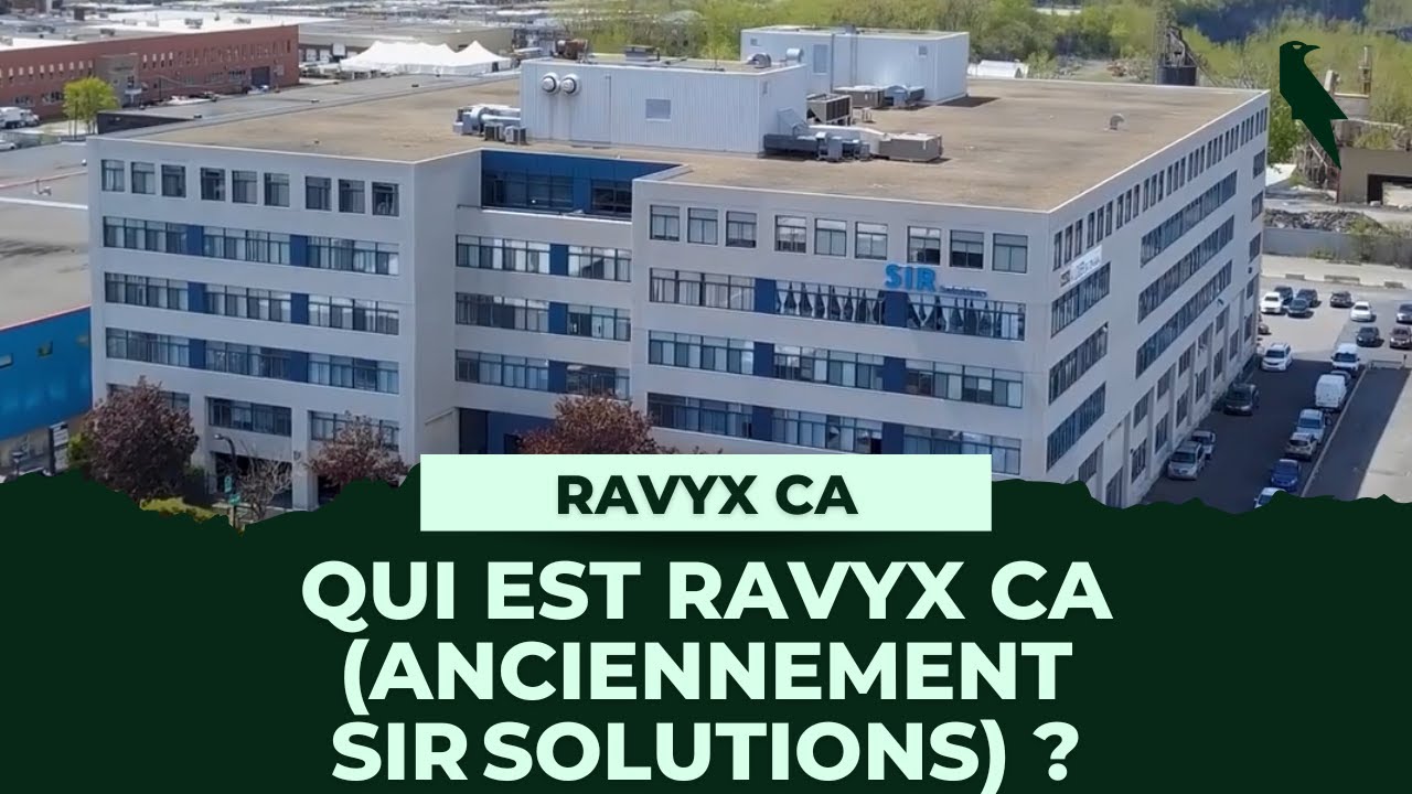 Aperçu de Ravyx CA (anciennement SIR Solutions)