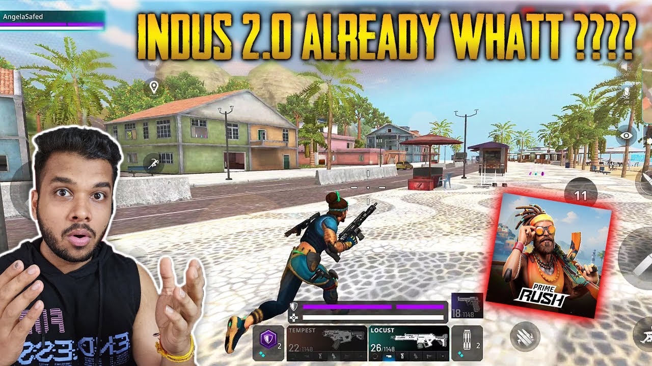 INDUS 2.0 IS HERE ALREADY - WHAT THE F... ?? | NEW GAME - NEW MAP | PRIME RUSH GAMEPLAY FIRST LOOK😲