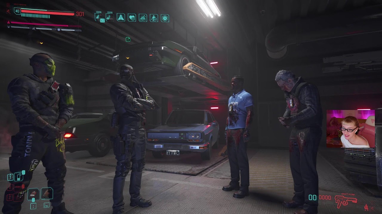 soft-locked in cyberpunk 2077