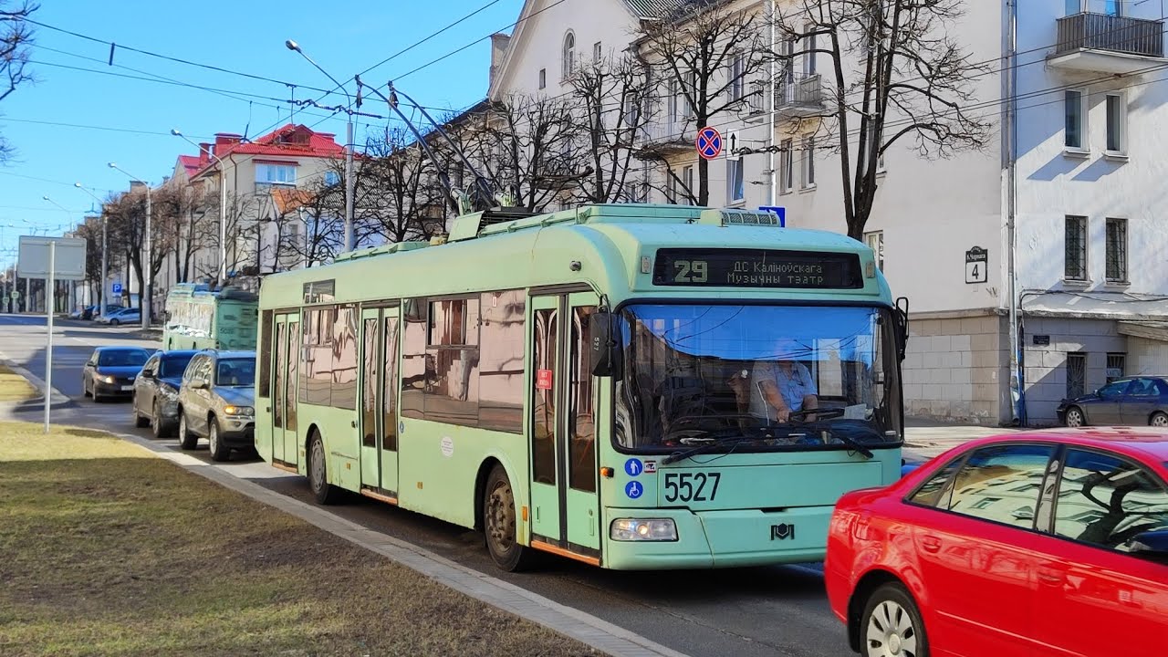 Троллейбусы, трамваи, автобусы и метро Минска || Trolleybuses, trams, buses and metro of Minsk