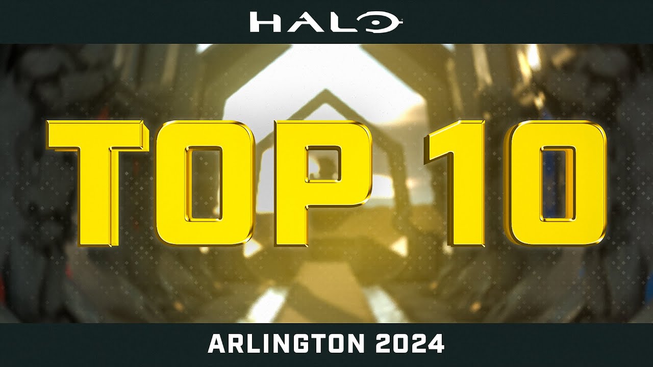 HCS Top 10 Clips: Arlington 2024 | Halo Infinite