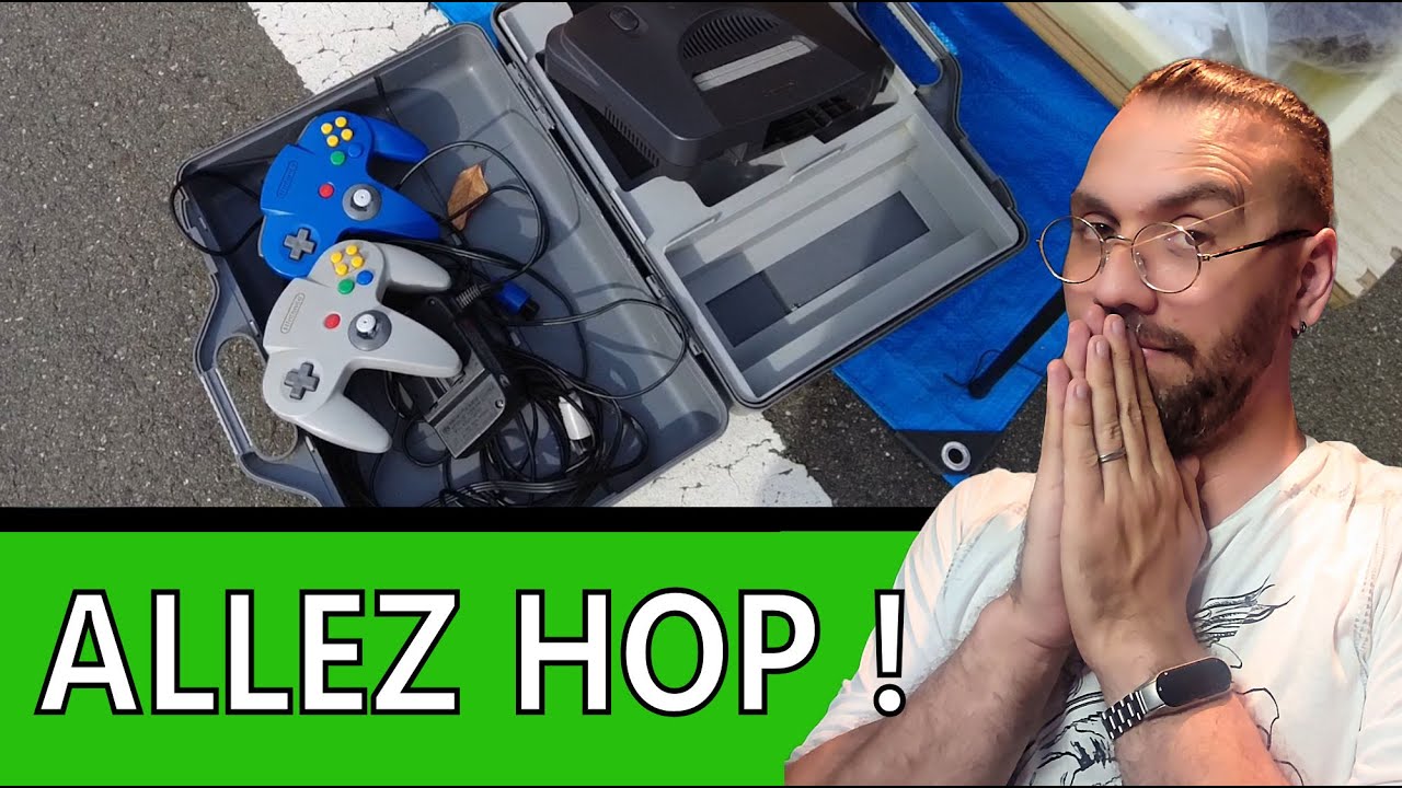 Je me fais UN PEU plaisir au VIDE GRENIER JAPONAIS ! - Vlog Japon