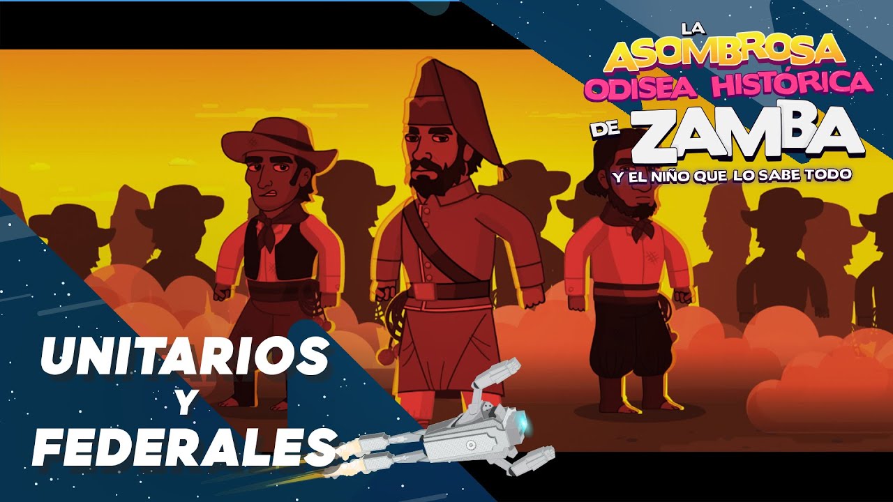 La Asombrosa odisea histórica de Zamba: 4