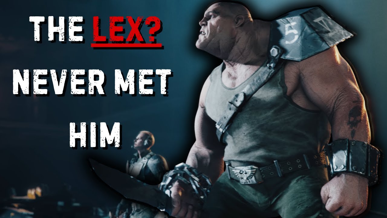 Ogryn Thinks The Lex Is a Person  - Darktide Rejects Dialogue and conversations #28