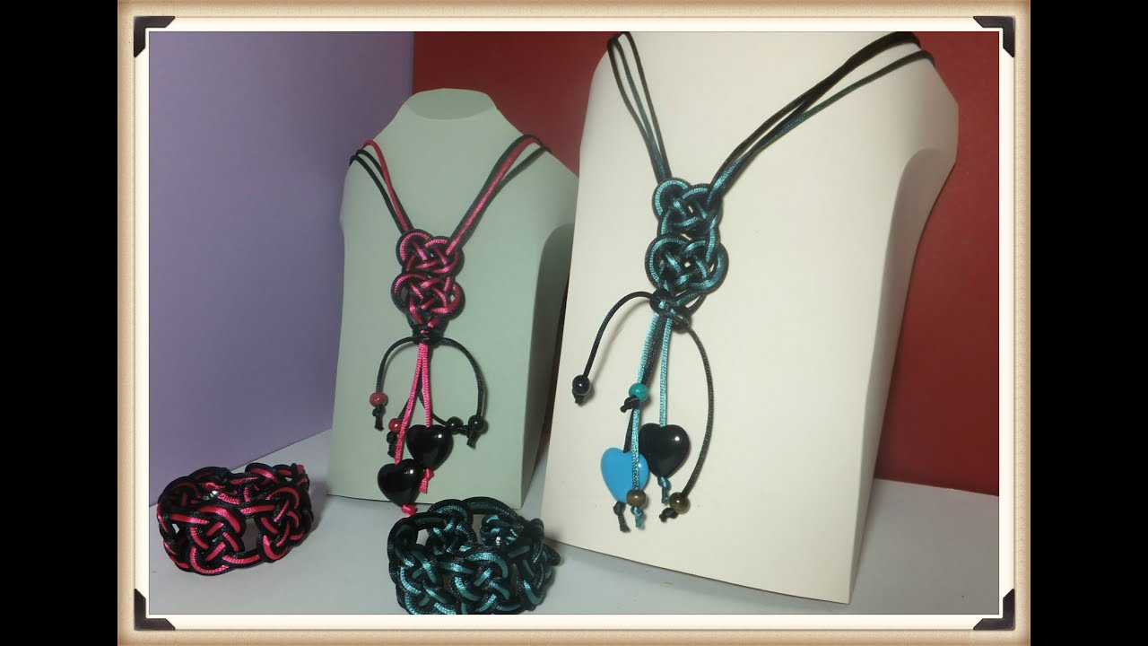 Collar con nudo Josefina