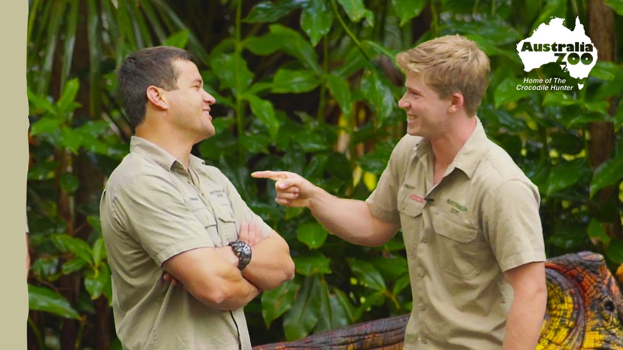 Robert vs Chandler - Animal Puns | Irwin Family Adventures