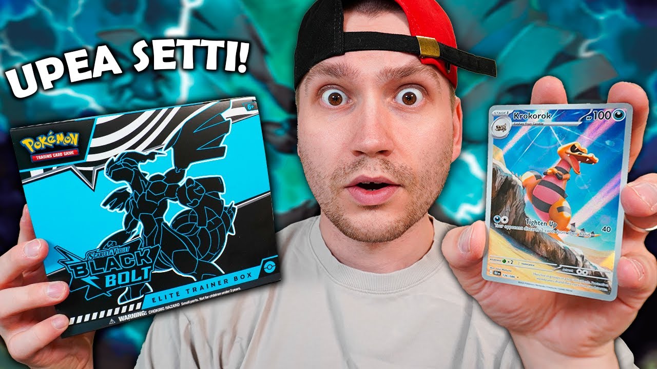 BLACK BOLT setti on ihan HULLU!!