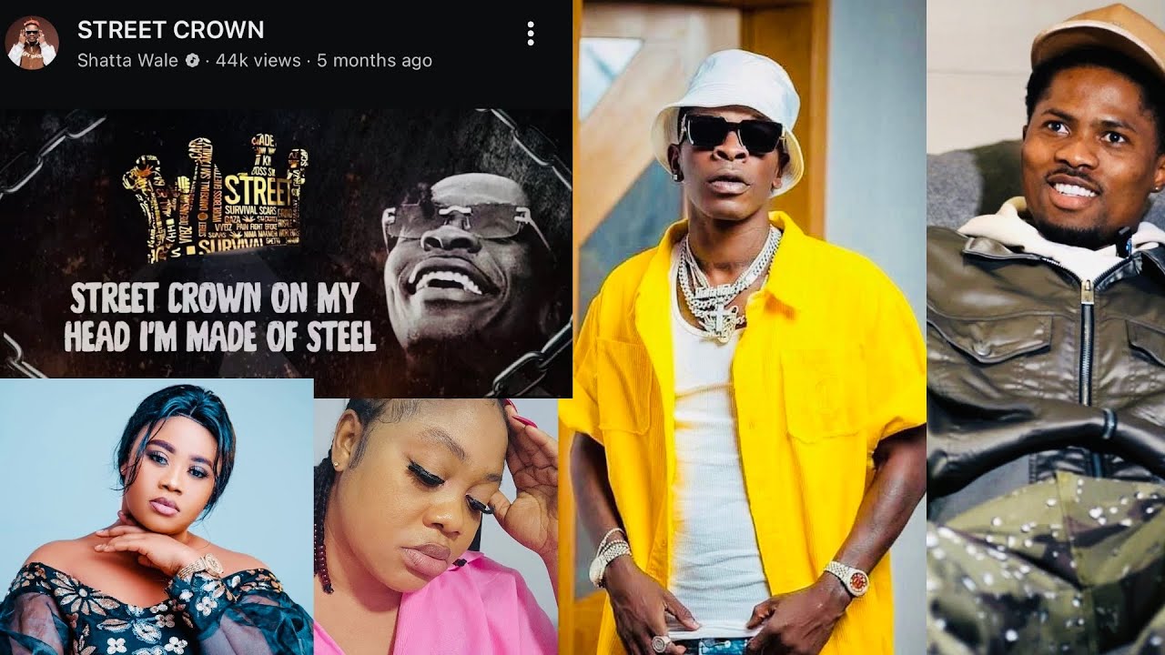 Shatta Wale Vows to Clear Debts For Kwesi Auther With Sarkodie/ Shatta Street Crown' Misses Out Why!