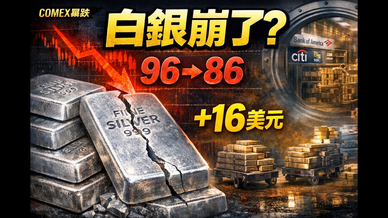 白銀暴跌10美元，但有件事更可怕：16美元價差出現了#白银 #美股分析 #金融 #投資 #財富流 #etf #贵金属 #美股 #财经