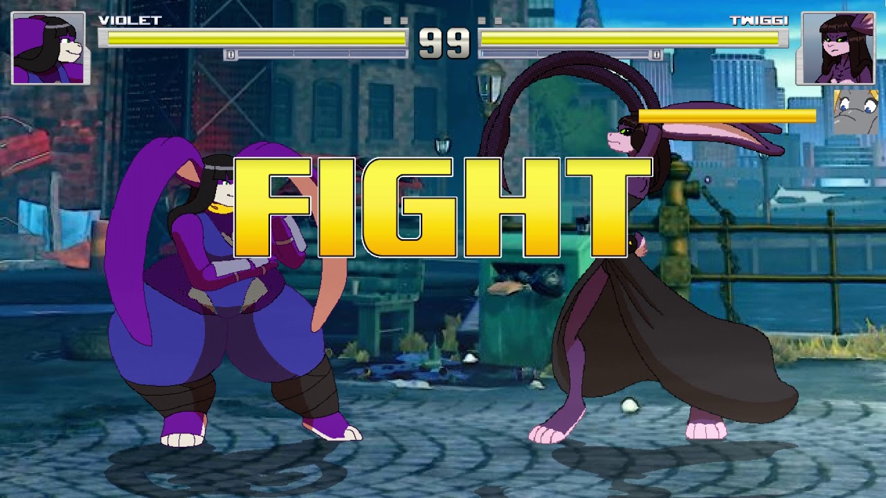 Violet vs Twiggi