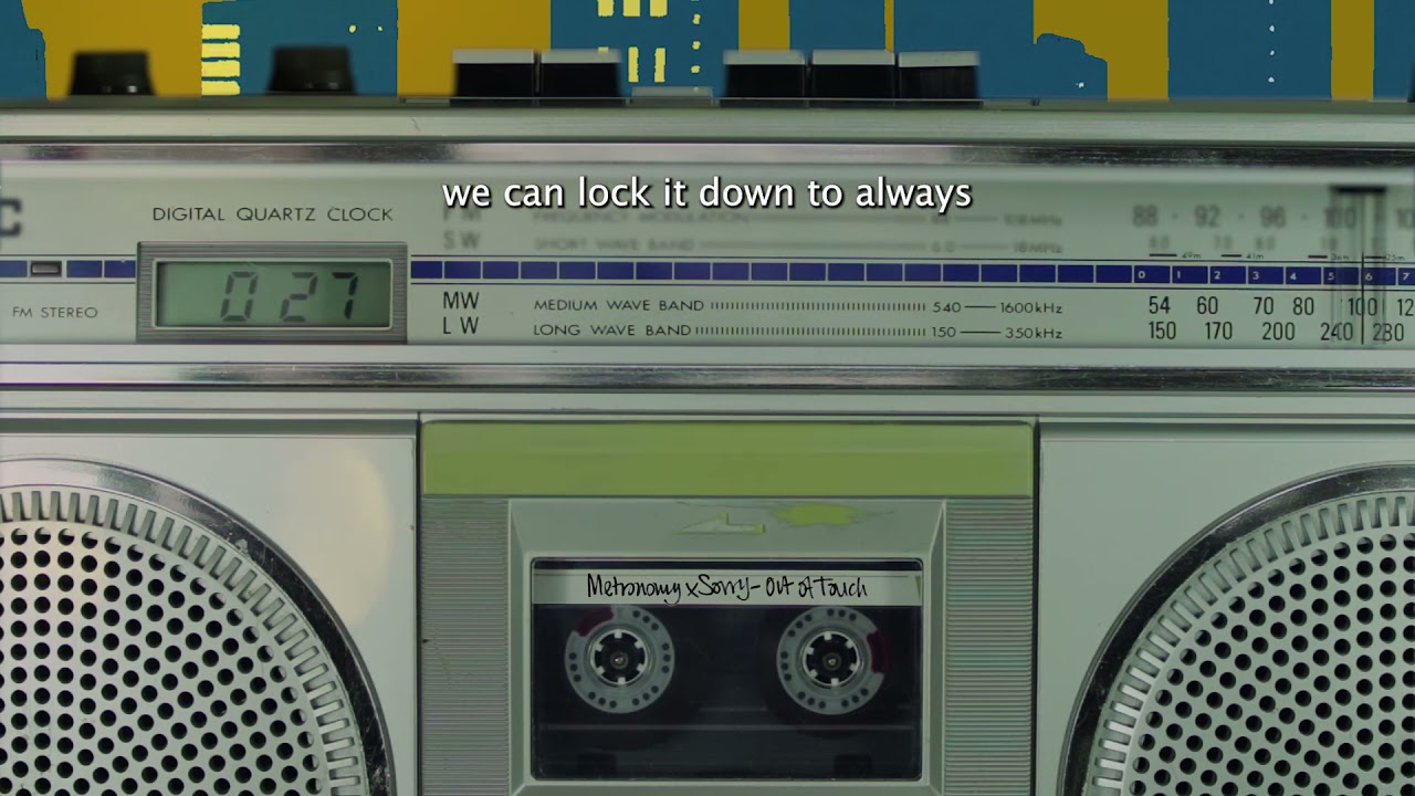 Metronomy x Sorry &ndash; &ldquo;Out Of Touch&rdquo; (Official Visualiser)