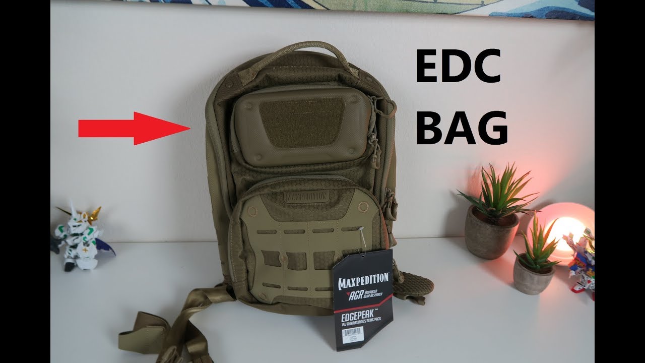 Лучшая сумка EDC Maxpedition Edge Peak