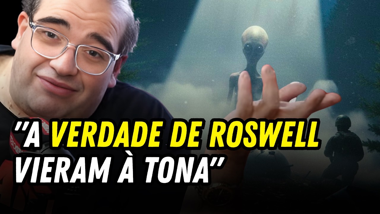 CIÊNCIA vs. CONSPIRAÇÃO: O Dilema do Governo Americano em Casos de OVNIS! Com SÉRGIO SACANI