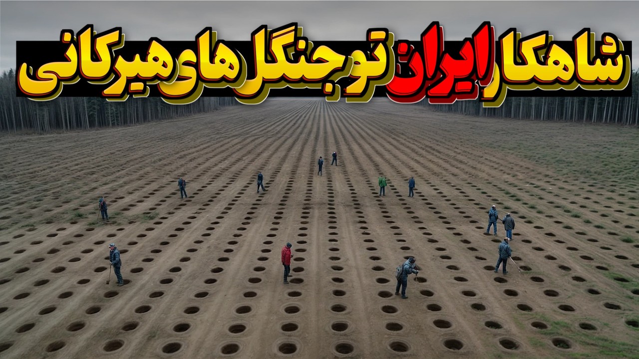 ایران با قفل کردن جنگل 50 میلیون ساله‌اش، جهان رو شوکه کرد… فقط چند سال تا امپراتوری سبز مونده!