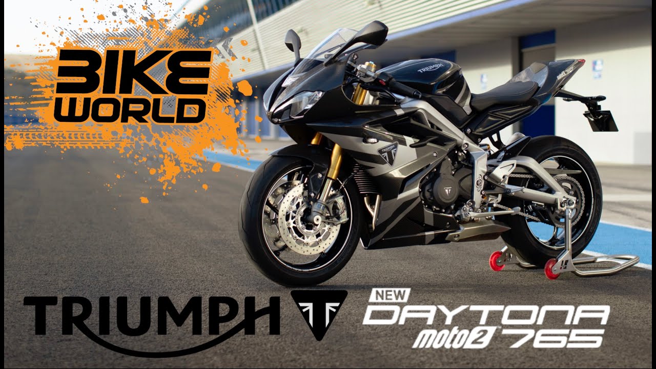 Triumph Daytona Moto2 765 Preview (£15,765 in the UK)