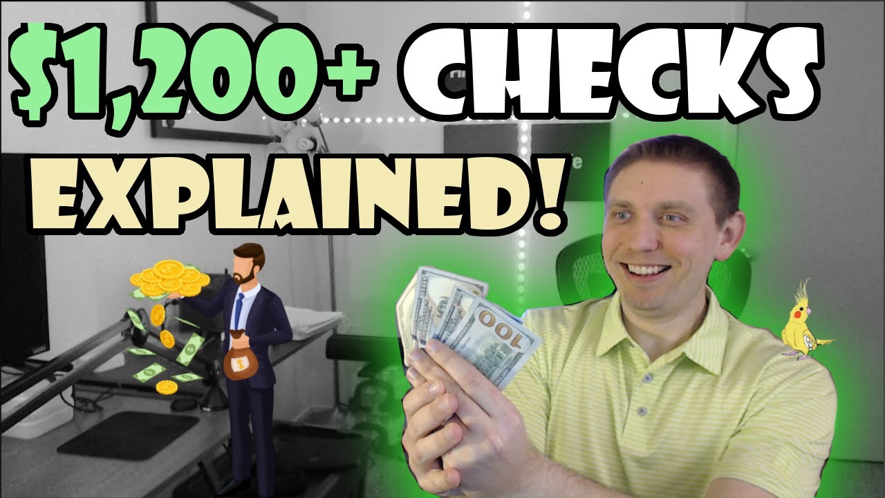 $1200+ TAX STIMULUS CHECKS EXPLAINED! (Very Detailed)| Stimulus Package 2020