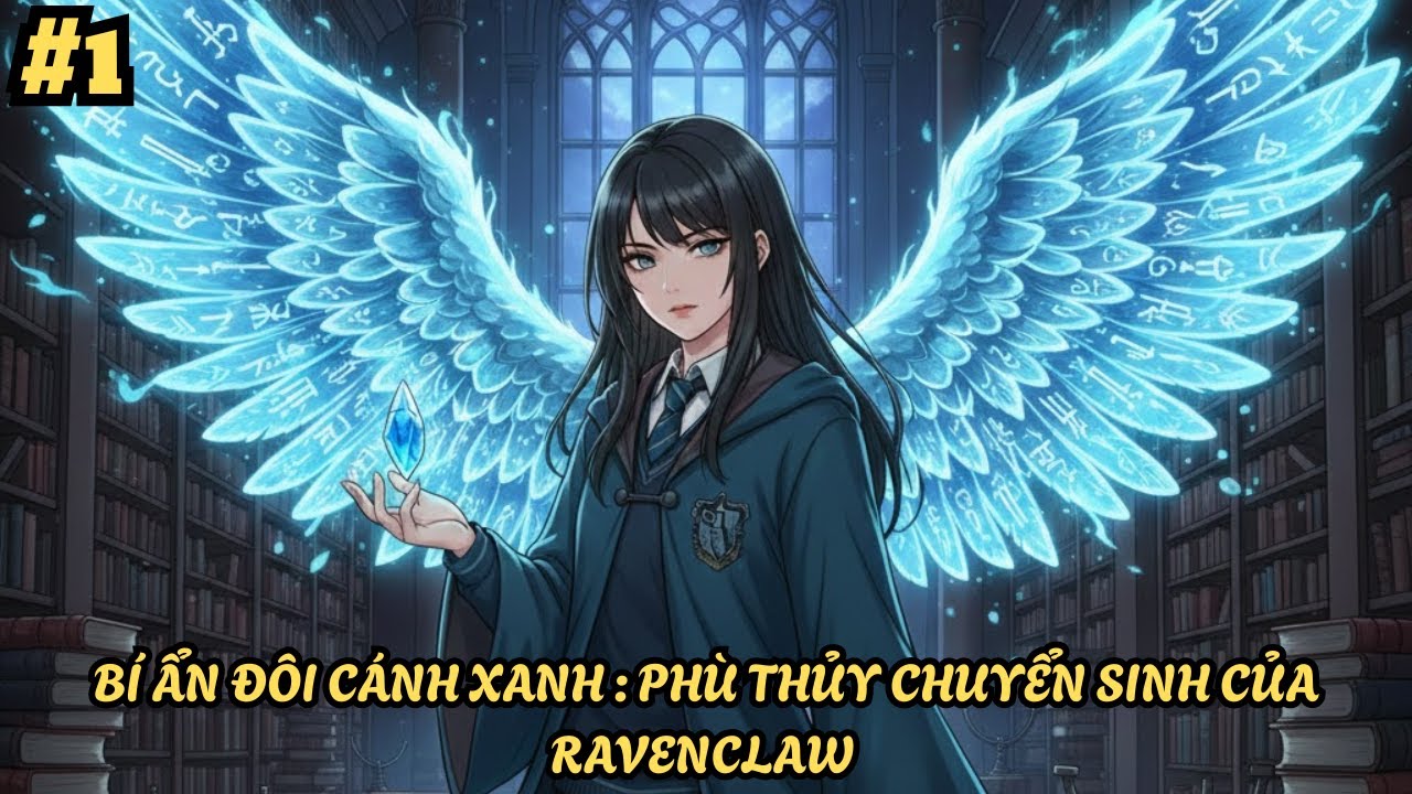 FANFIC HARRY POTTER : BÍ ẨN ĐÔI CÁNH XANH : PHÙ THỦY CHUYỂN SINH CỦA RAVENCLAW - P1