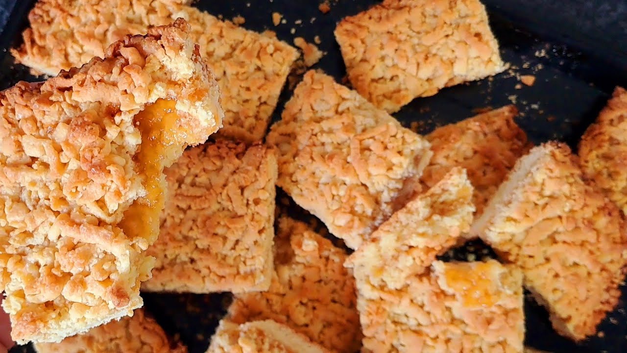 !!!!THE EASIEST JAM SQUARES YOU WILL EVER MAKE!!!!