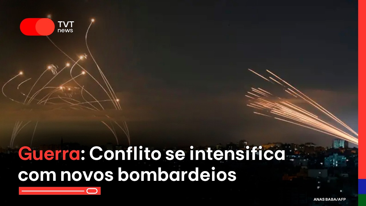 #aovivo Guerra: Conflito se intensifica com novos bombardeios e ataques no estreito de Ormuz