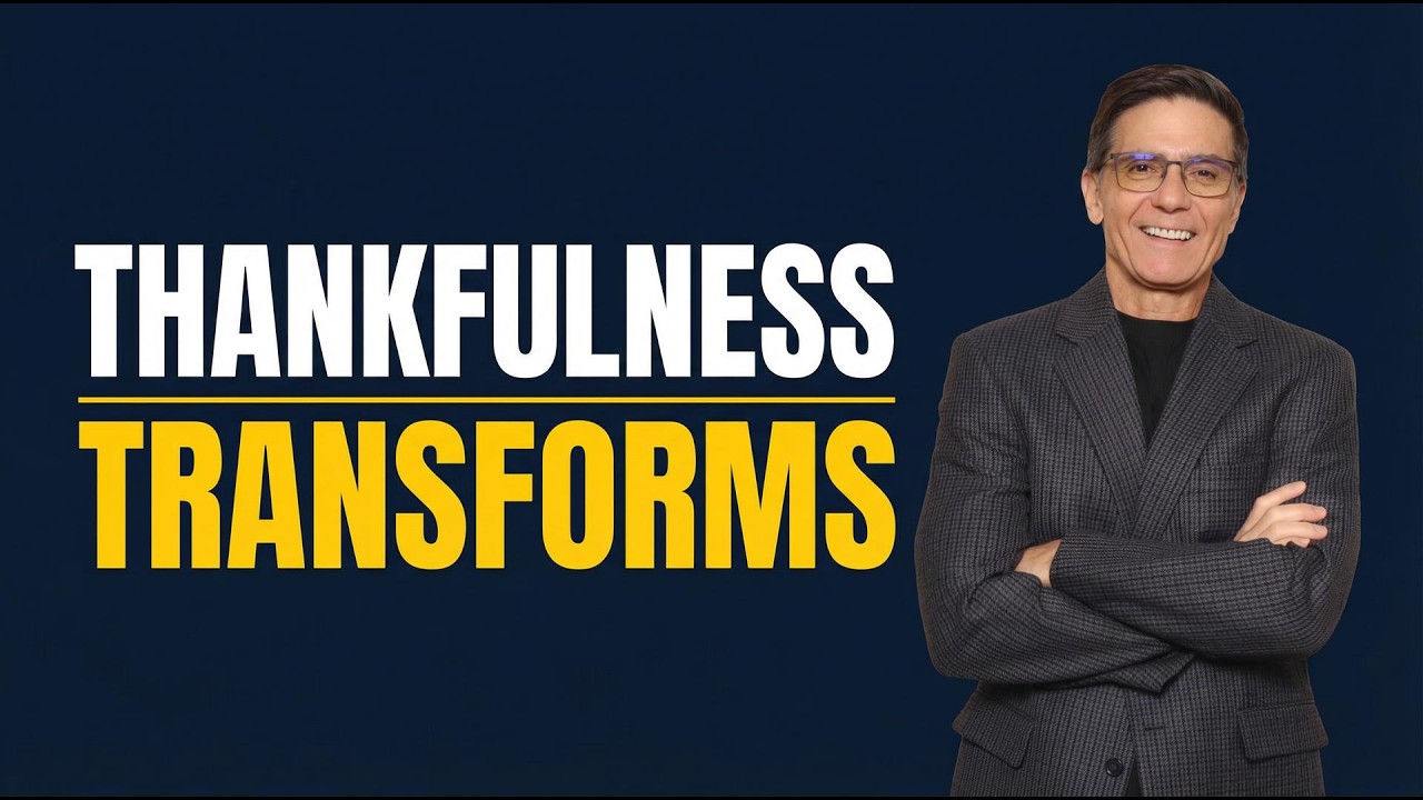 Thankfulness is a Transformative Daily Mindset Perspective